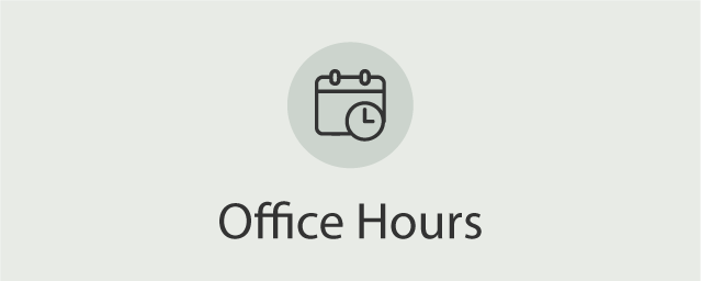 Office Hours